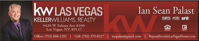 First Option Mortgage Proudly Recommends Ian Palast With KW Summerlin
